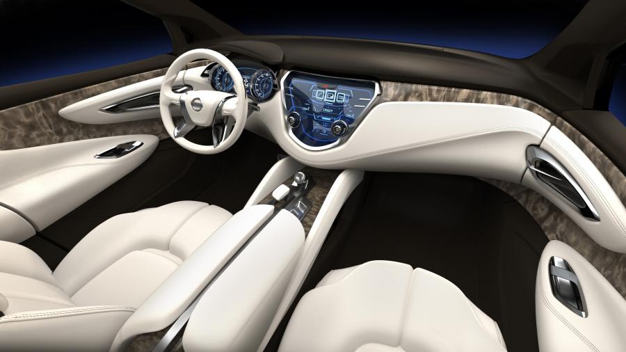  Nissan Resonance Concept 2013 года  (фото 3 из 11)